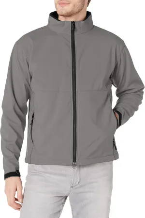 Clique Men's Clique Softshell Full-Zip Jacket