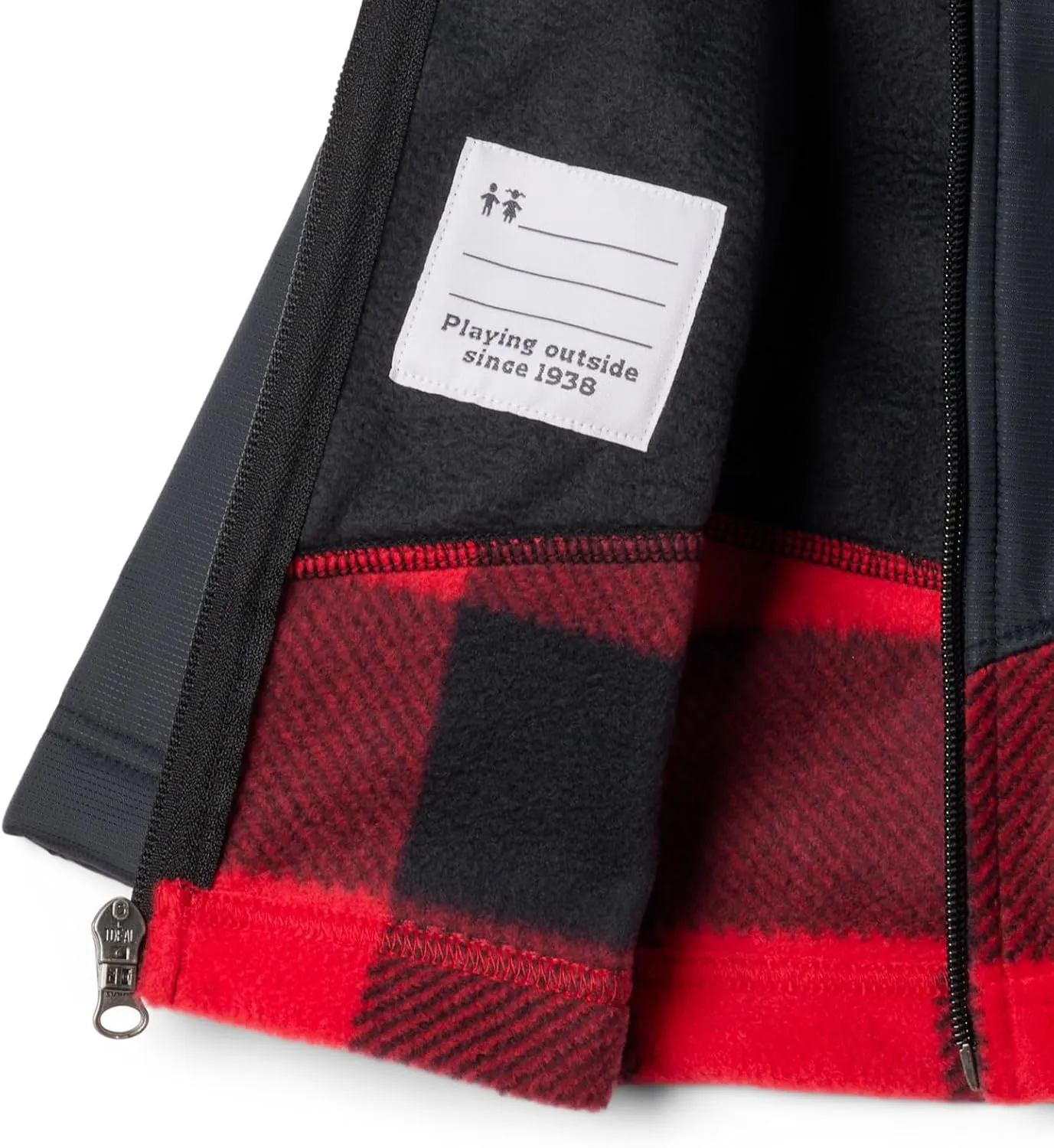 Columbia Baby Steens Mt Ii Overlay Hoodie