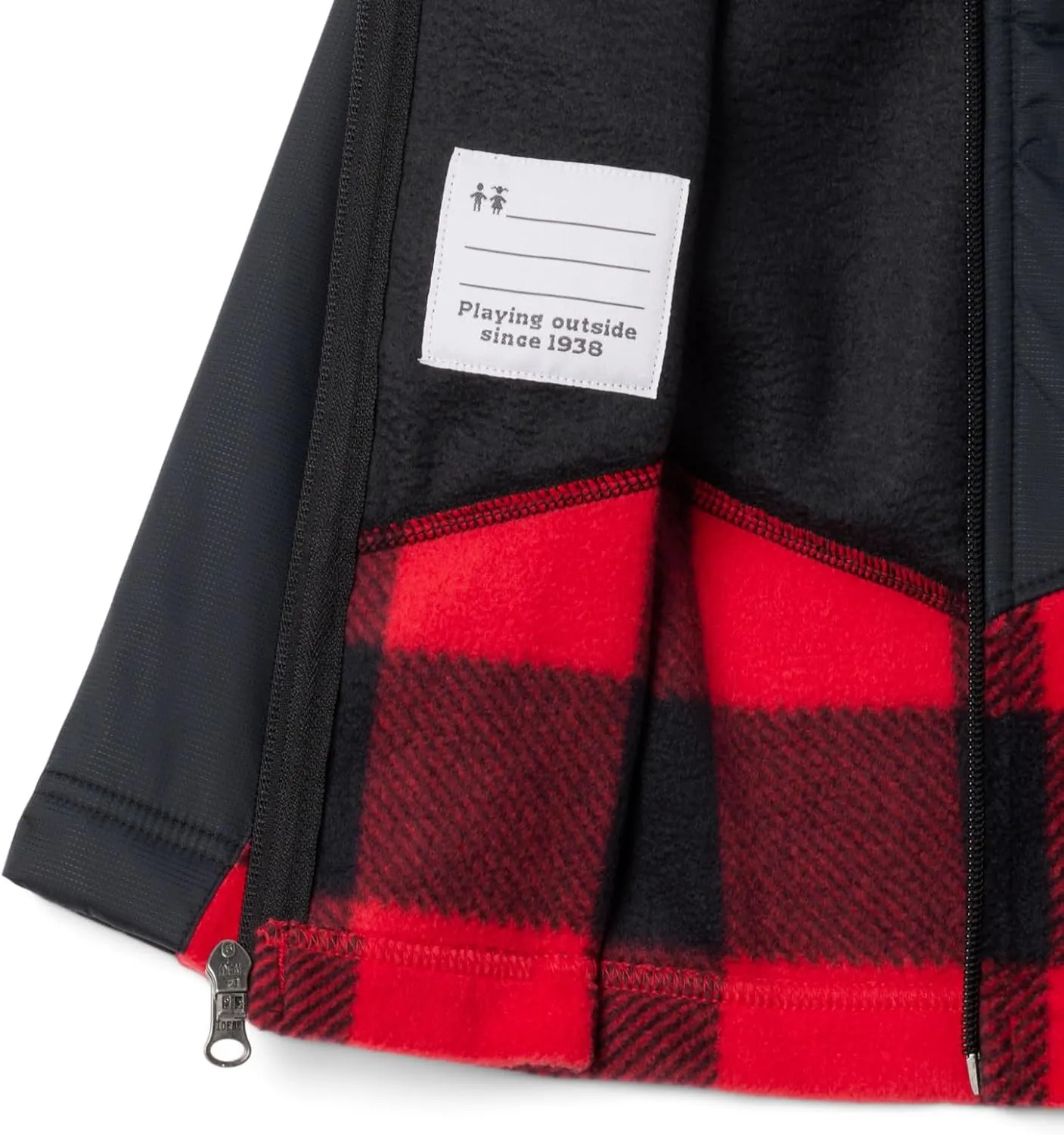 Columbia Baby Steens Mt Ii Overlay Hoodie