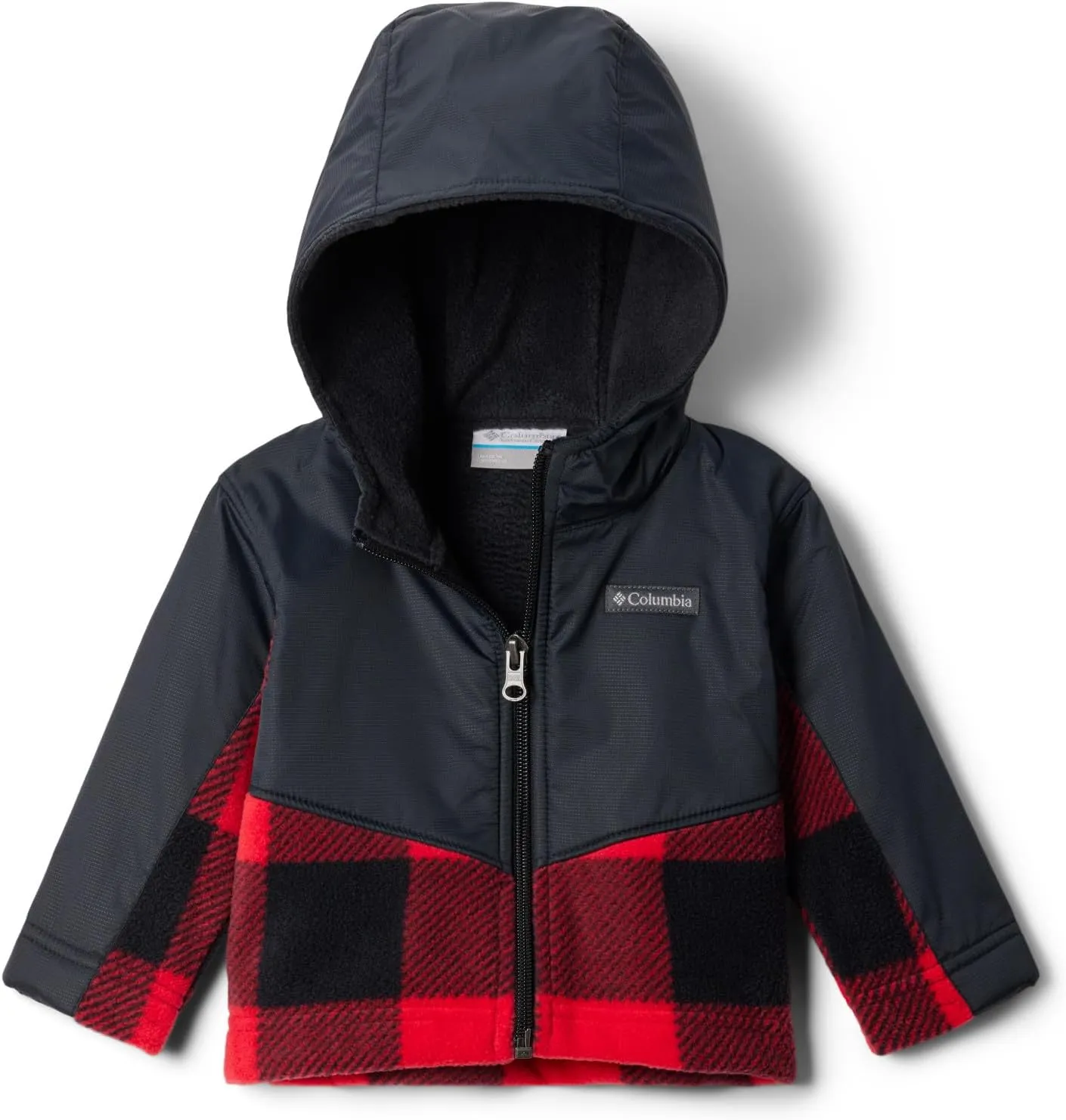 Columbia Baby Steens Mt Ii Overlay Hoodie