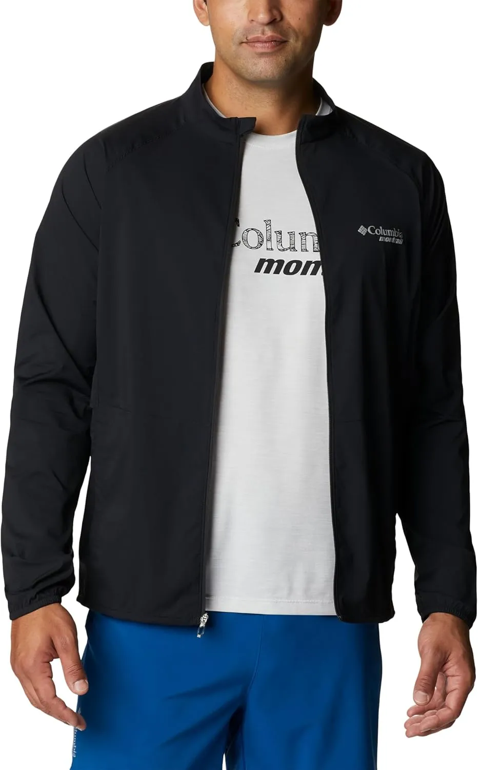Columbia Men's M Endless Trail Wind Shell