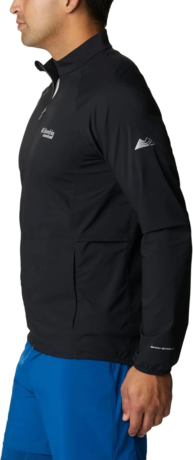 Columbia Men's M Endless Trail Wind Shell