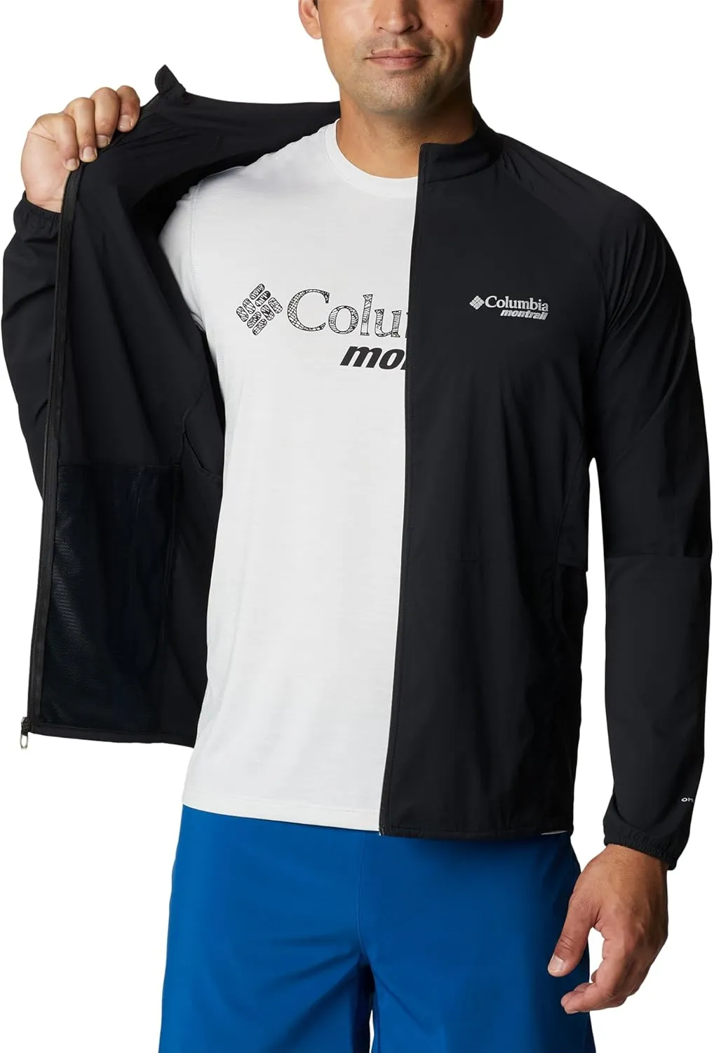 Columbia Men's M Endless Trail Wind Shell