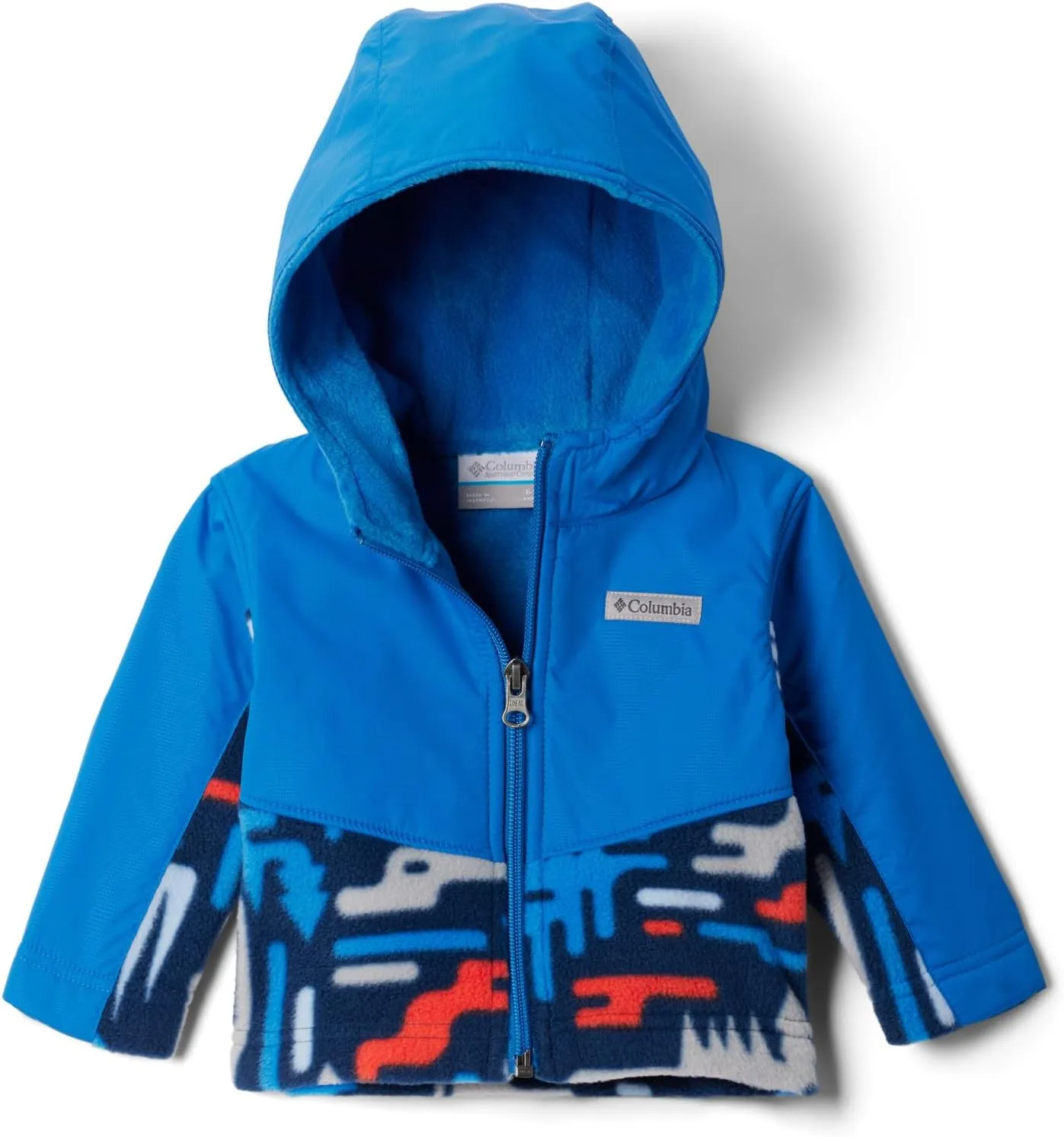 Columbia Unisex Baby Steens Mt II Overlay Hoodie