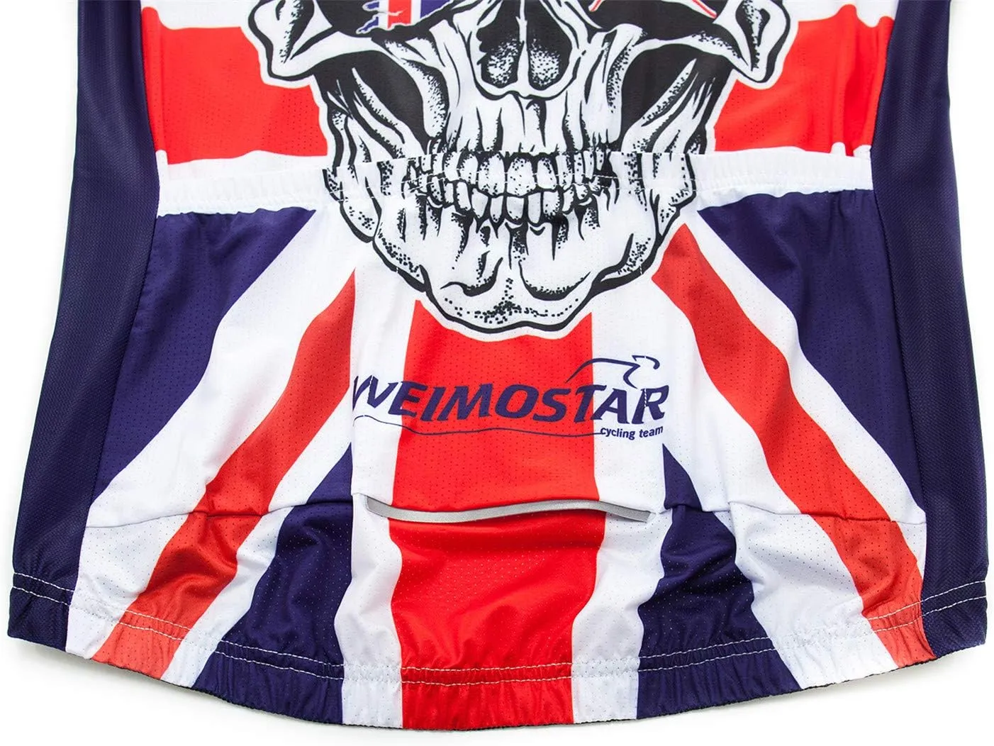 Cycling Jersey Mens Short Sleeve Full Zipper Bike Bicycle Top Shirts Breathable Clothing National Flag