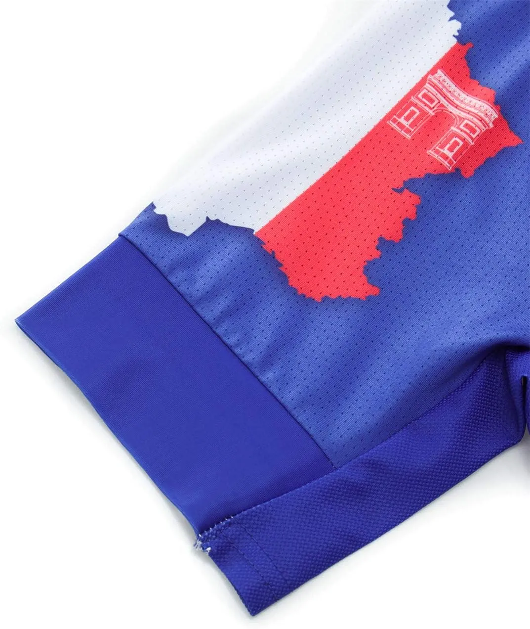 Cycling Jersey Mens Short Sleeve Full Zipper Bike Bicycle Top Shirts Breathable Clothing National Flag