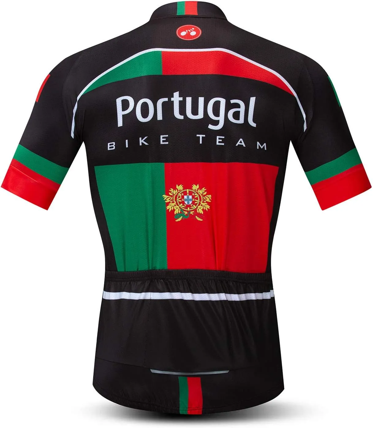 Cycling Jersey Mens Short Sleeve Full Zipper Bike Bicycle Top Shirts Breathable Clothing National Flag