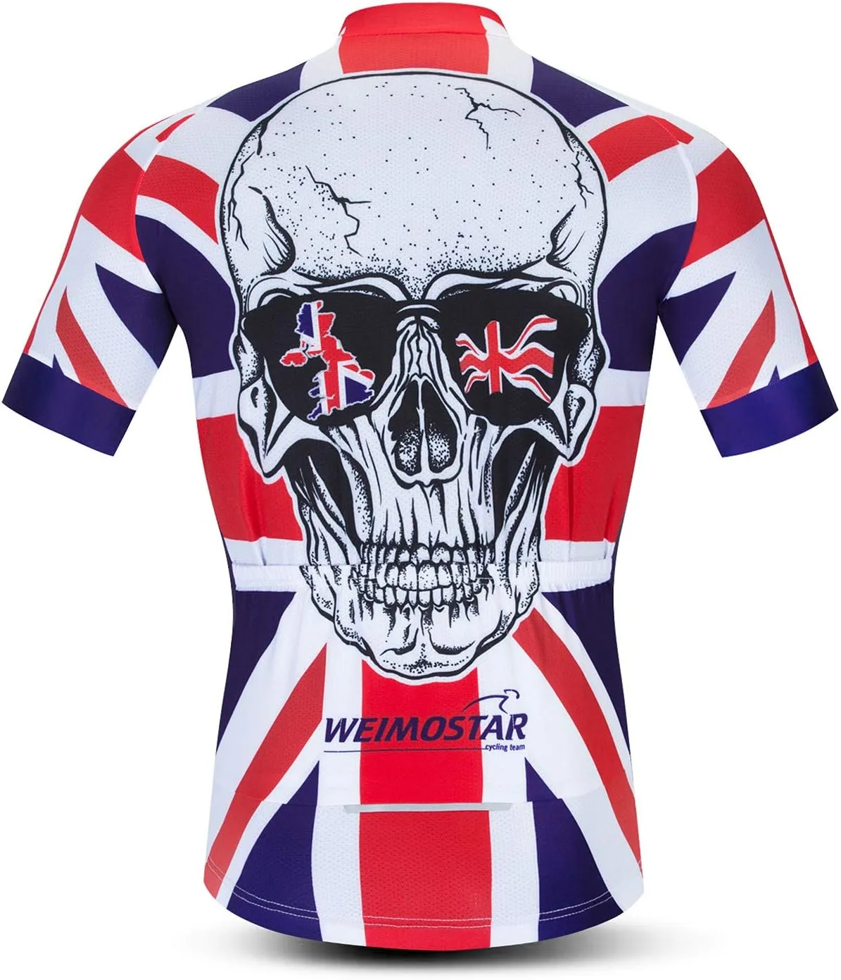 Cycling Jersey Mens Short Sleeve Full Zipper Bike Bicycle Top Shirts Breathable Clothing National Flag