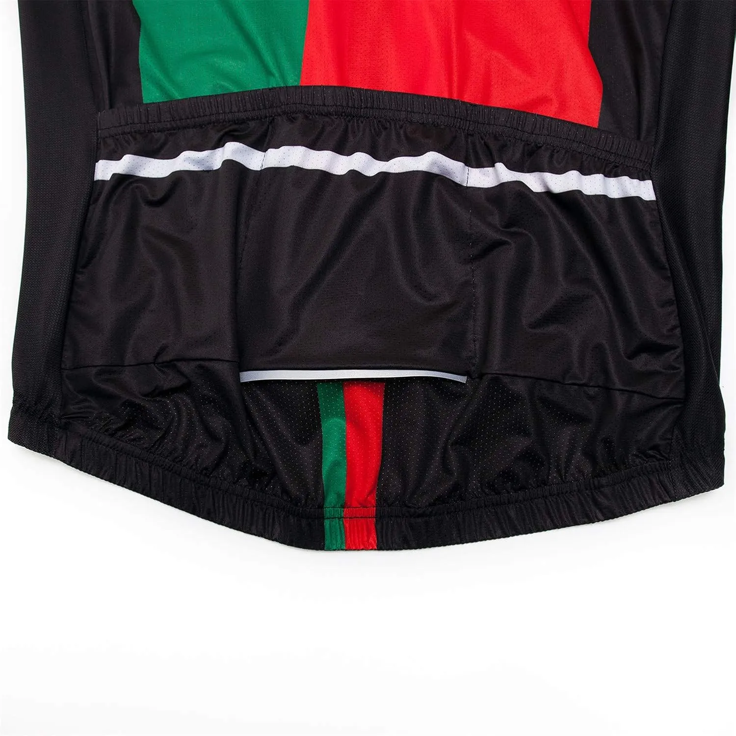 Cycling Jersey Mens Short Sleeve Full Zipper Bike Bicycle Top Shirts Breathable Clothing National Flag