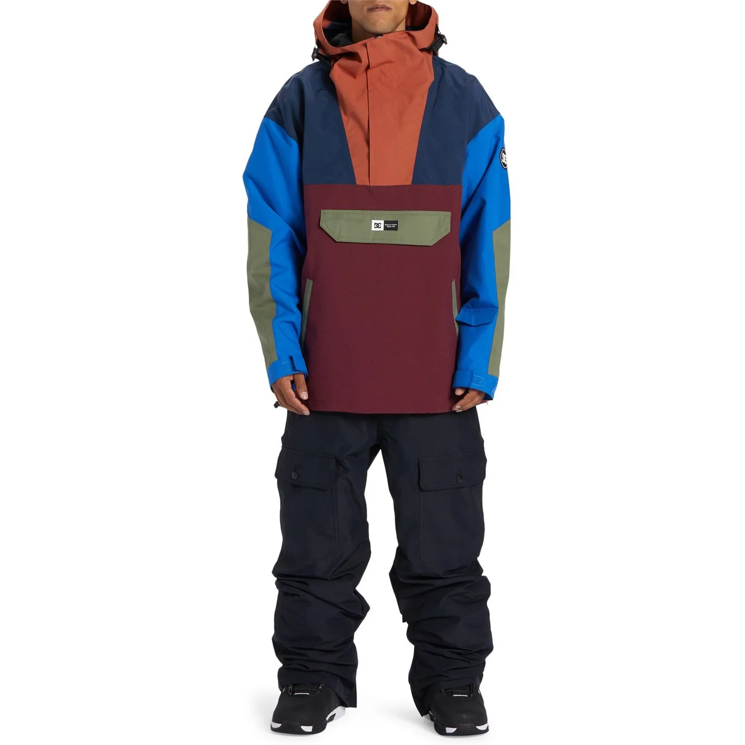DC Anorak DC-43, Repurpose color