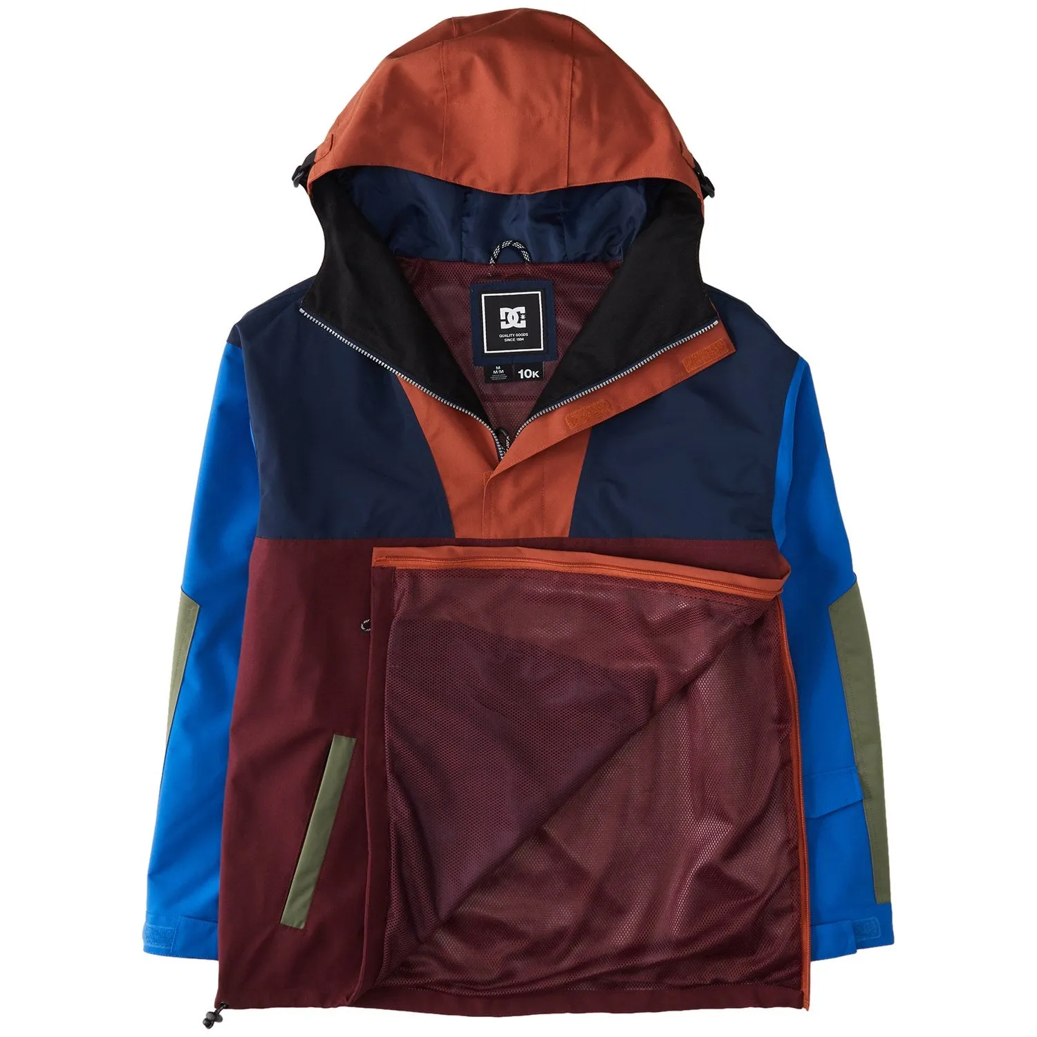DC Anorak DC-43, Repurpose color