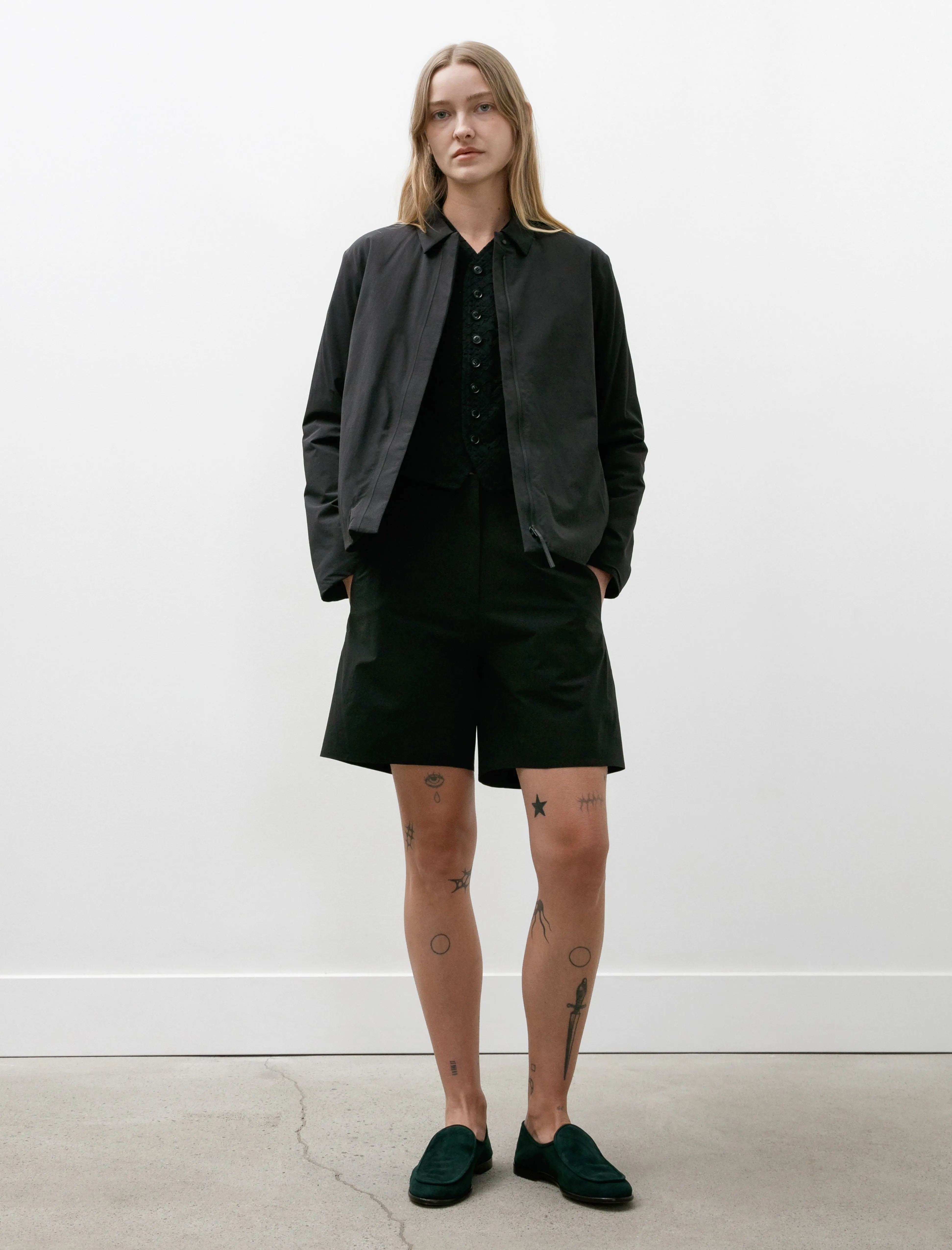 Dias Shorts Black