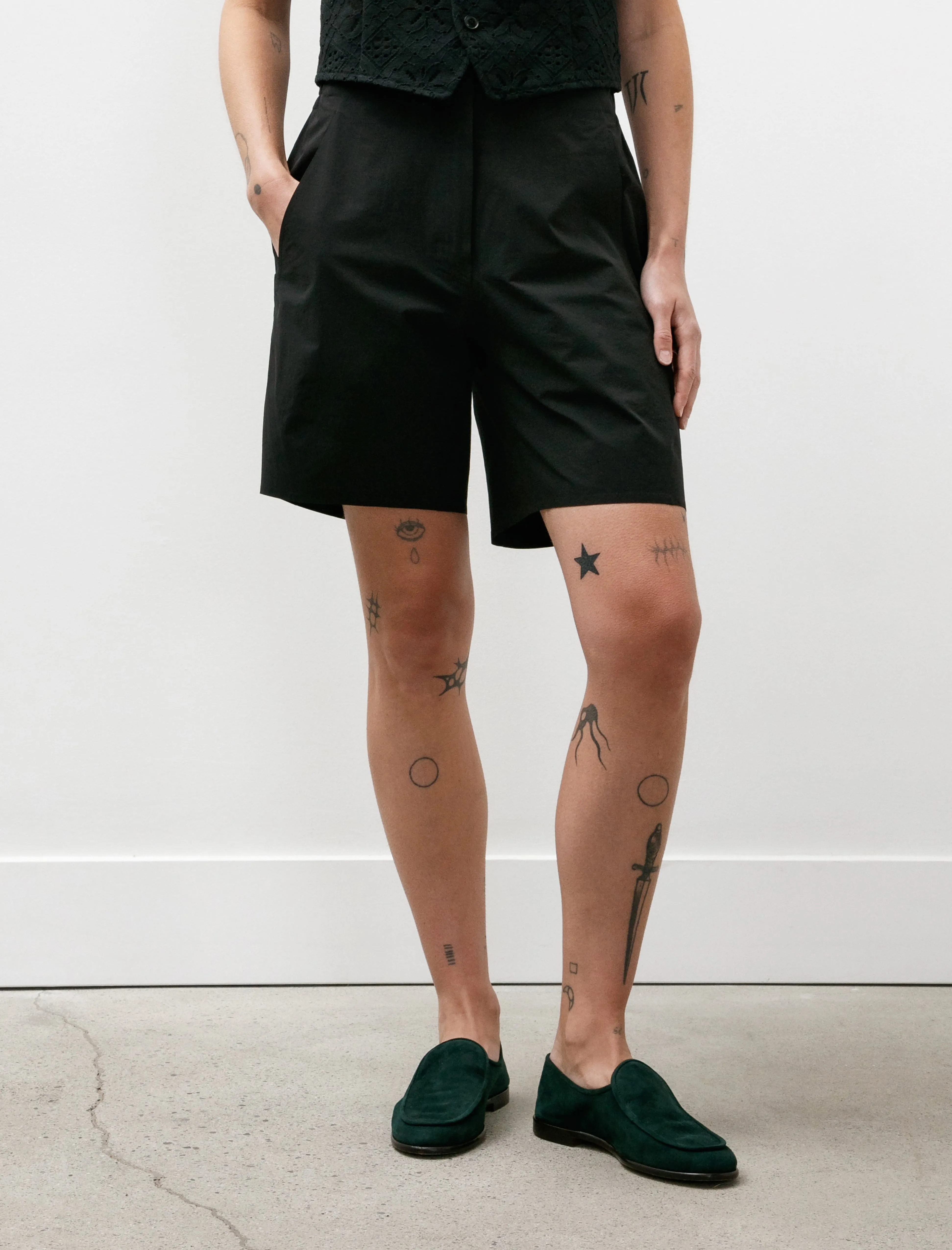 Dias Shorts Black