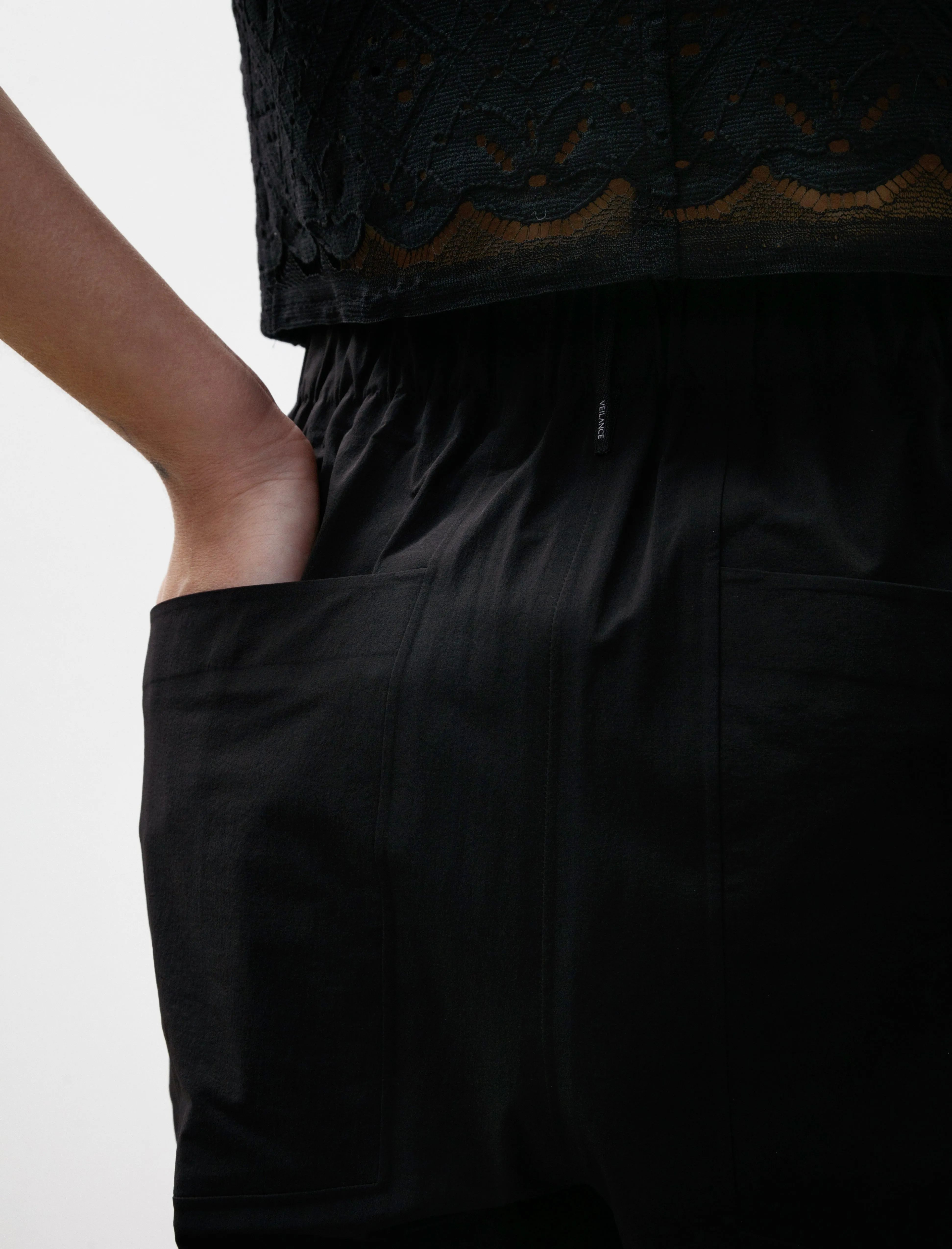 Dias Shorts Black