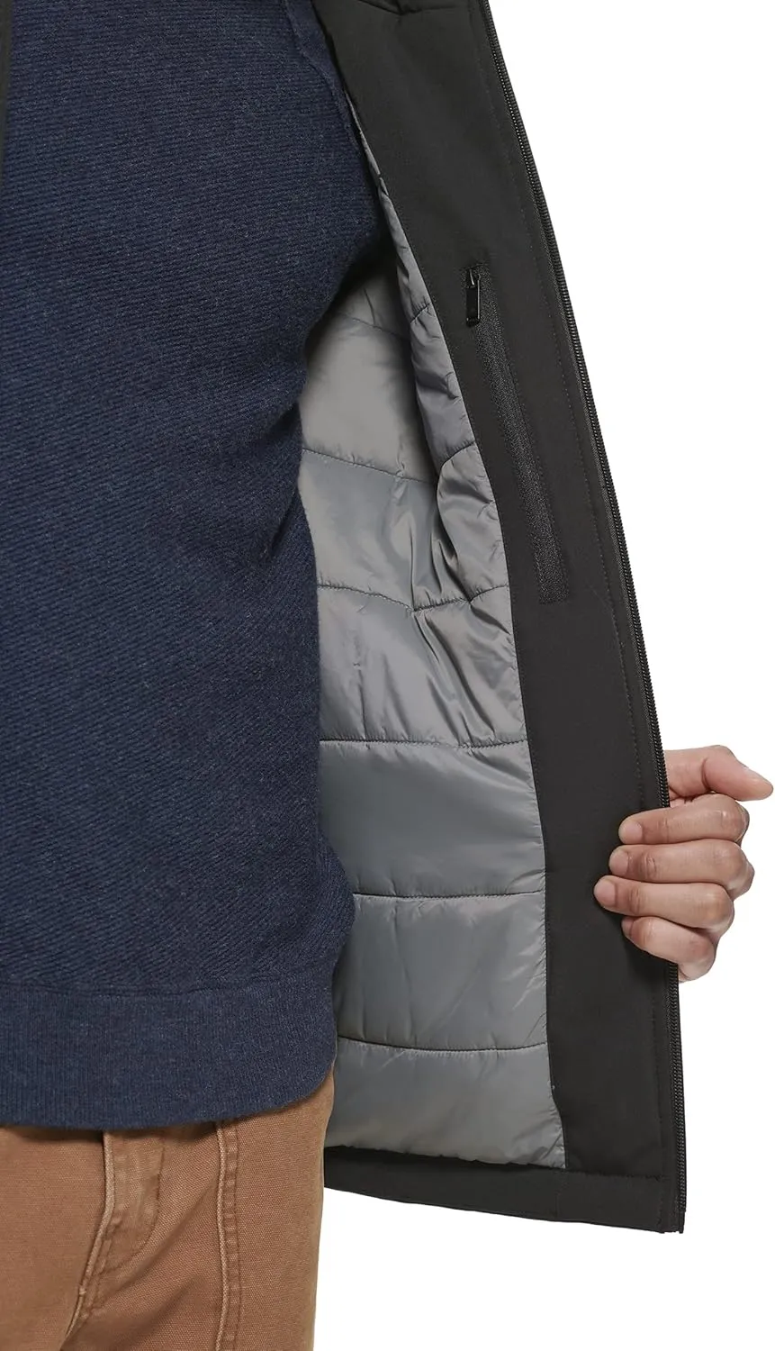 Dockers Men's Flex Tech Filled Storm Jacket