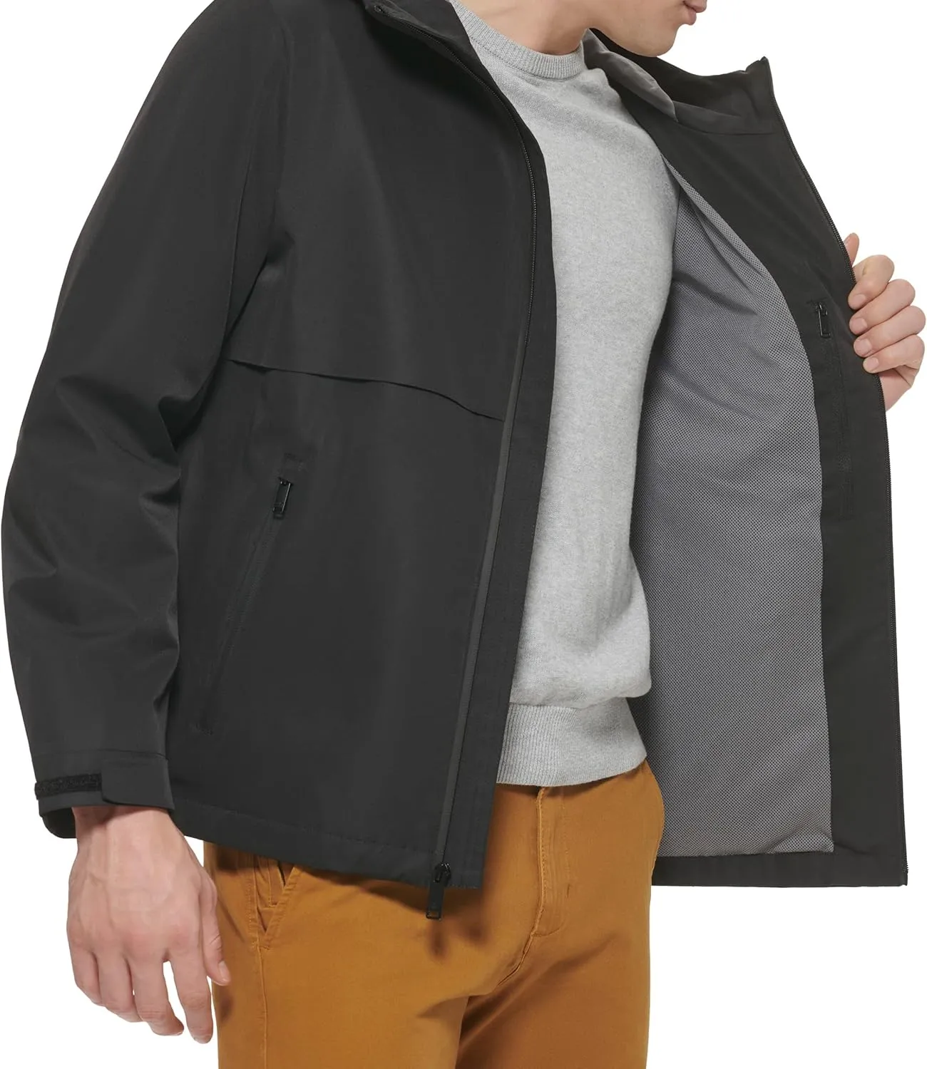 Dockers Men's Flex Tech Filled Storm Jacket