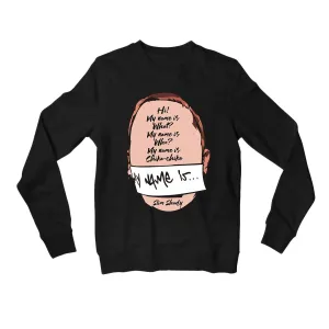 Eminem Sweatshirt - My Name Is