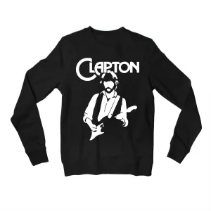 Eric Clapton Sweatshirt - Clapton