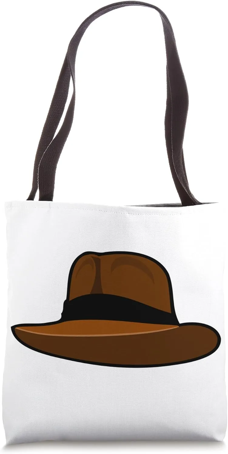 Fedora Hat Tote Bag