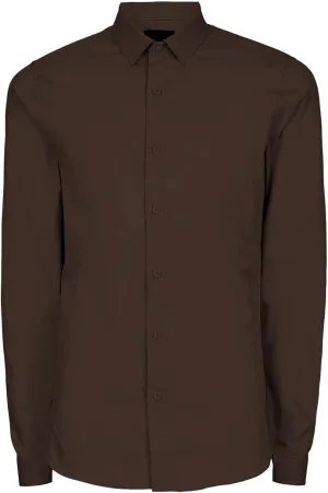 Hat and Beyond Mens Dress Shirt Button Down Long Sleeve Collar Solid Casual Slim Fit