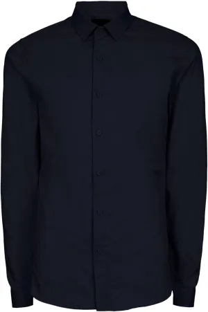 Hat and Beyond Mens Dress Shirt Button Down Long Sleeve Collar Solid Casual Slim Fit