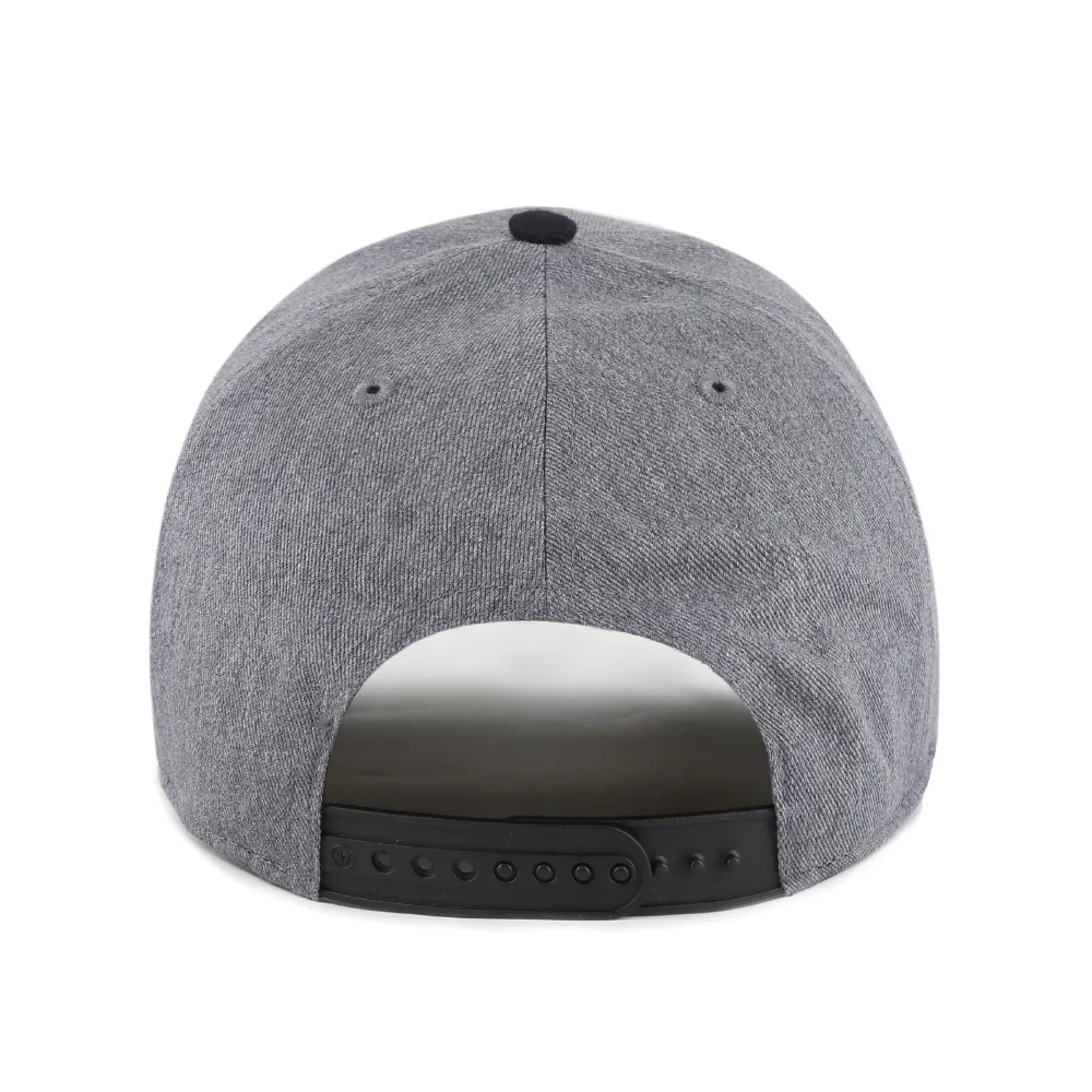 Indianapolis Indians '47 Adult Granite Wordmark Script Adjustable MVP Snapback Cap
