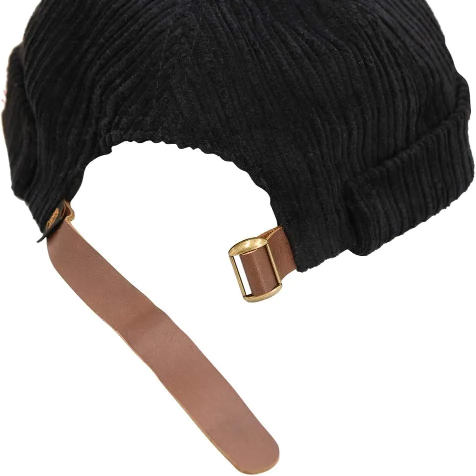 jerague Beanie Hat for Men Women Brimless Cuffed Hat Skullcap Watch Cap Adjustable