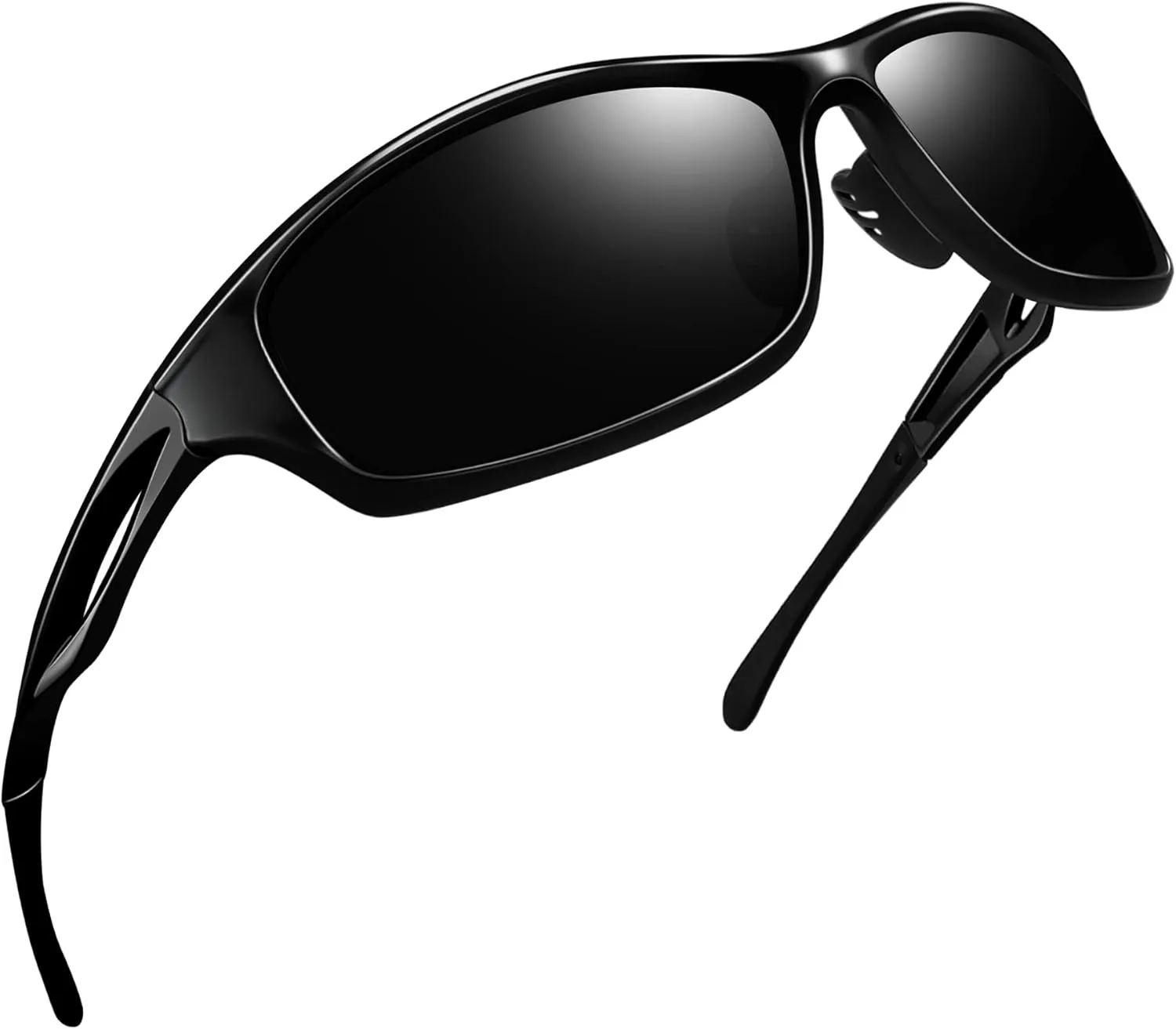 Joopin Sports Sunglasses Polarized UV400 Protection Wrap Around Sun Glasses Shades for Men Women