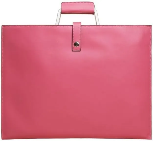 JSEIAJB Cowhide Leather Briefcase Laptop Bag Handbag Crossbody Bag Luxury Bags And For Women Thin Folder Bag