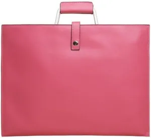 JSEIAJB Cowhide Leather Briefcase Laptop Bag Handbag Crossbody Bag Luxury Bags And For Women Thin Folder Bag