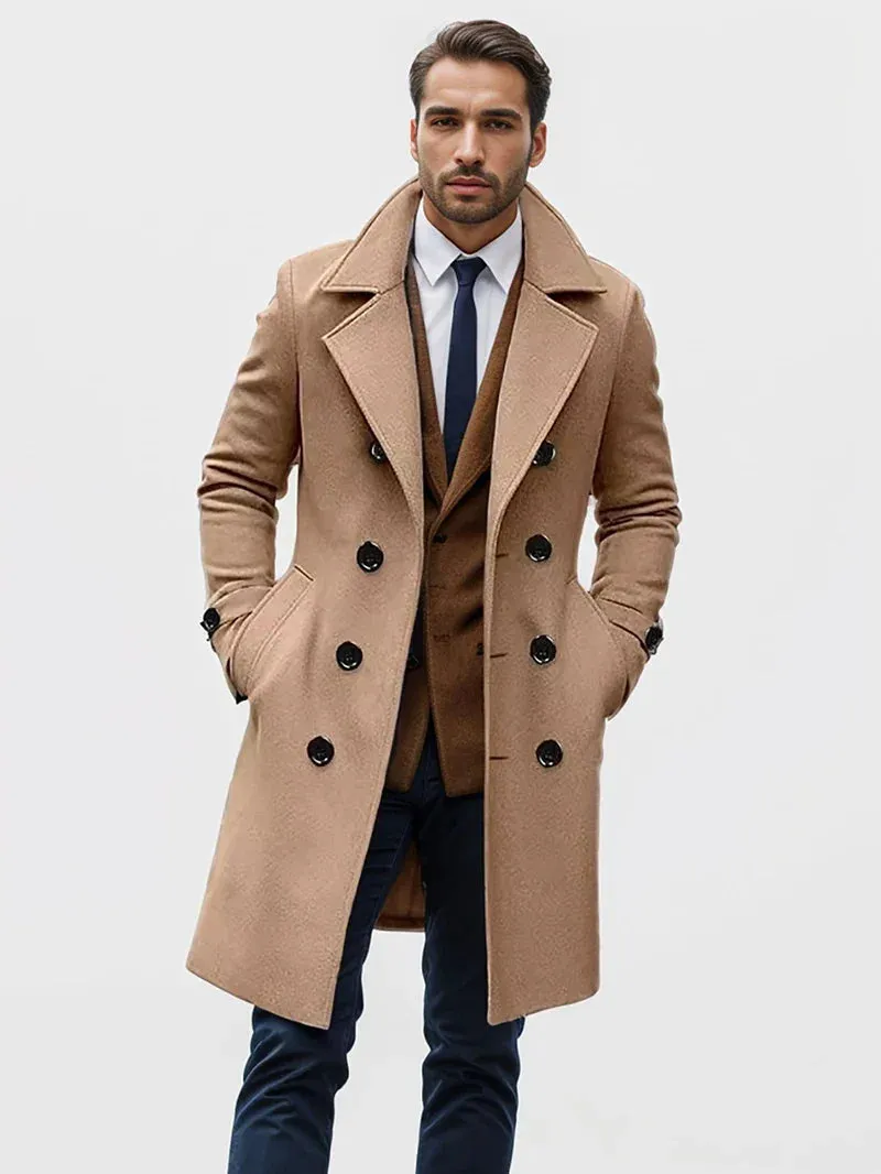 Jude - Chic Men's Trench Coat