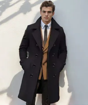 Jude - Chic Men's Trench Coat