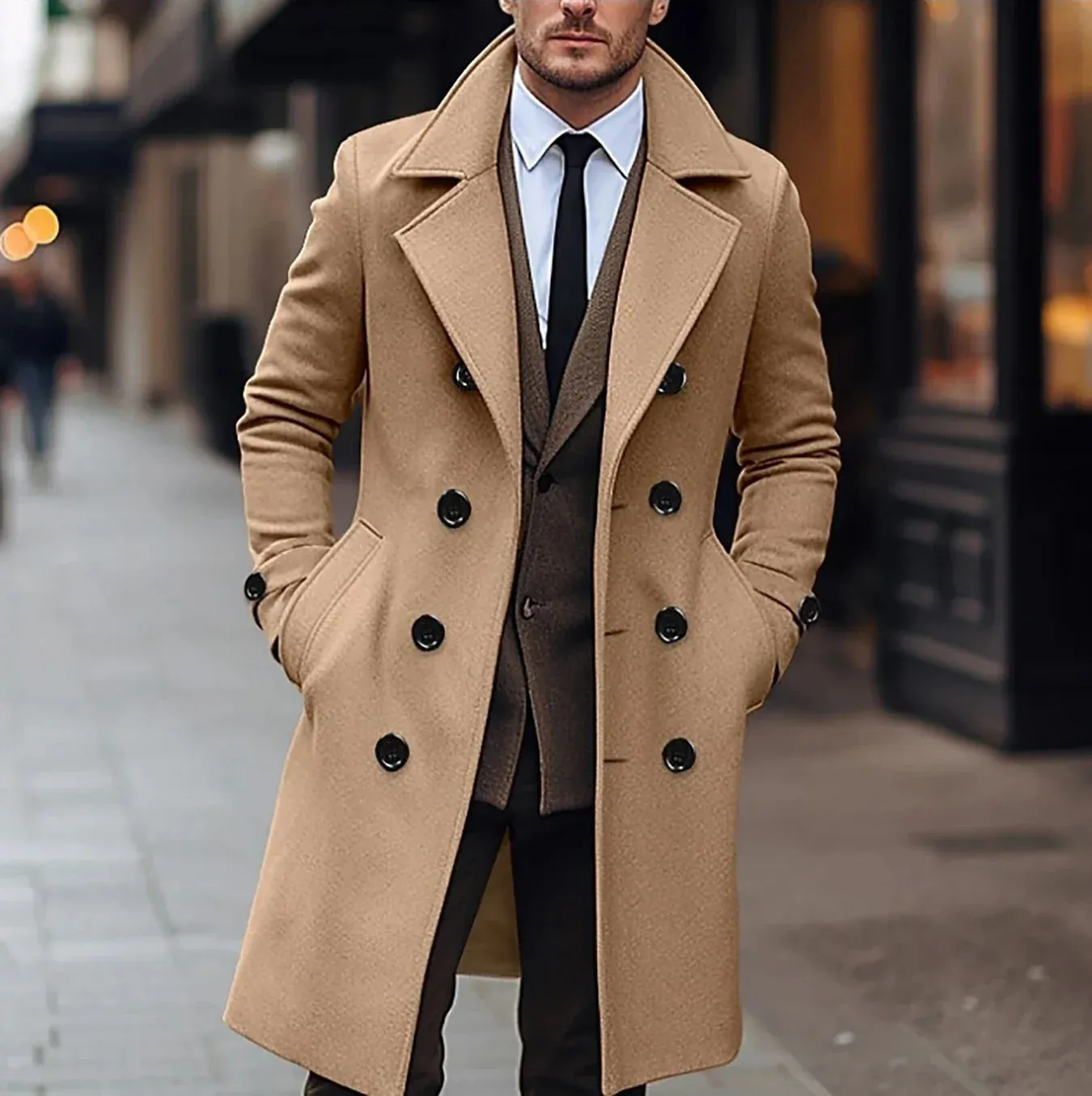 Jude - Chic Men's Trench Coat
