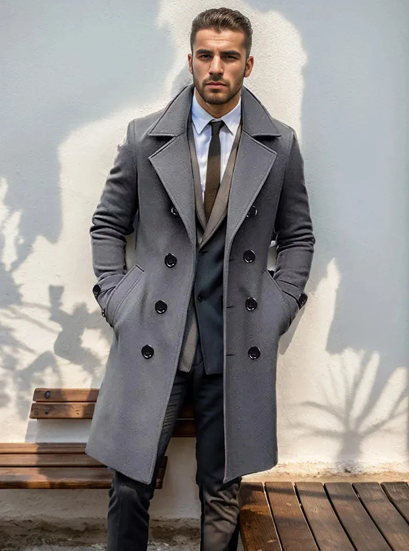 Jude - Chic Men's Trench Coat