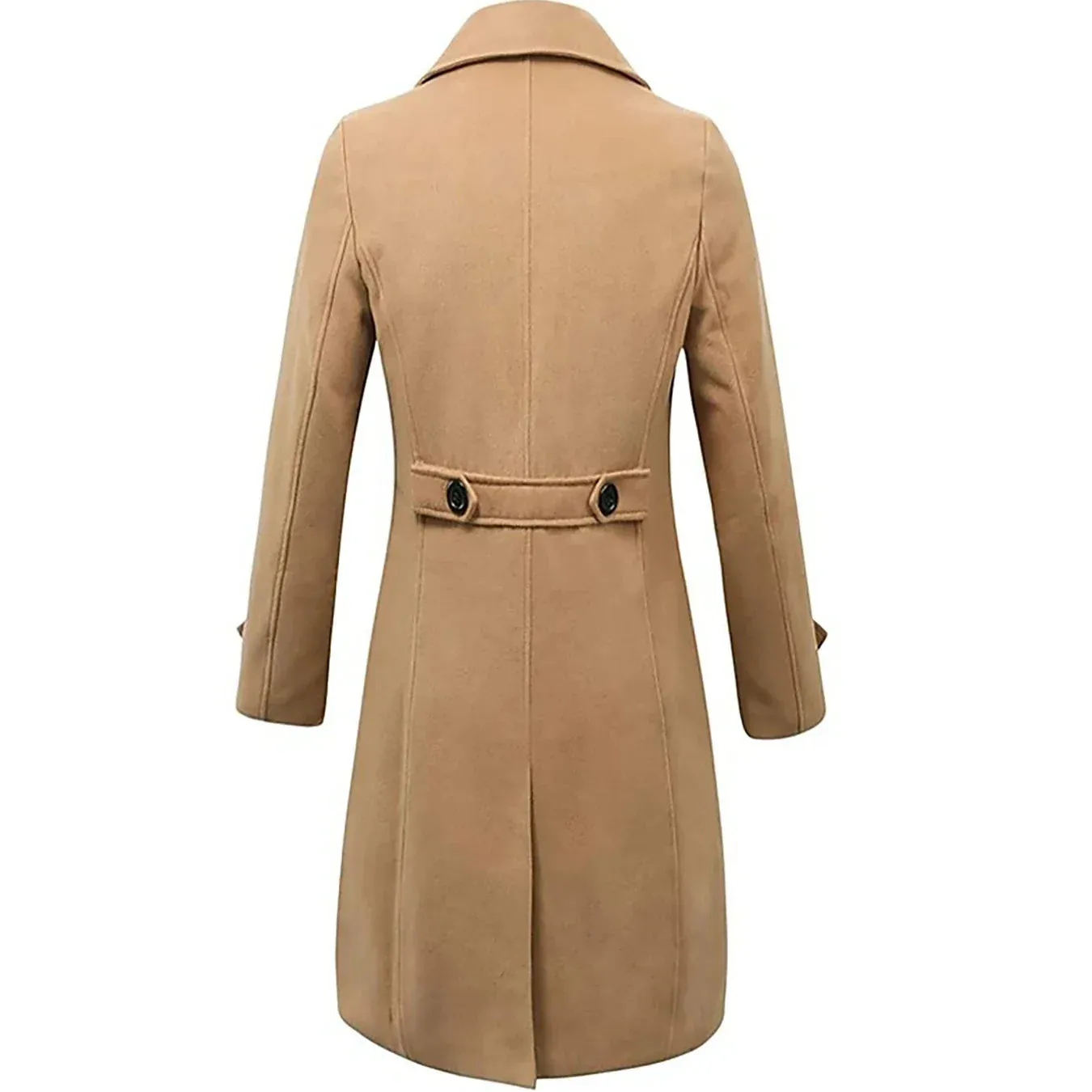 Jude - Chic Men's Trench Coat