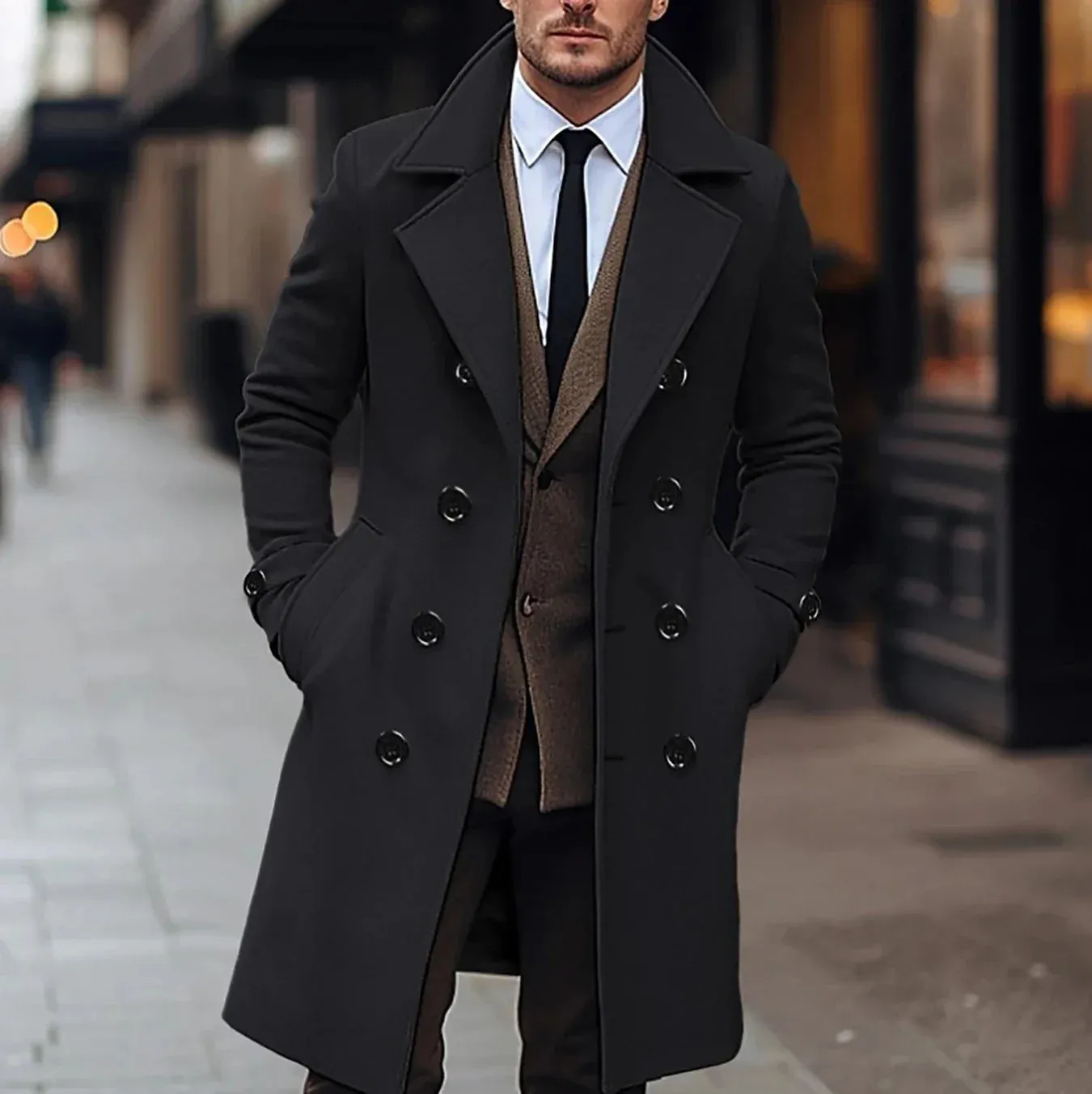 Jude - Chic Men's Trench Coat