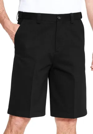 KingSize Men's Big & Tall Tall Wrinkle-Free Expandable Waist Plain Front Shorts