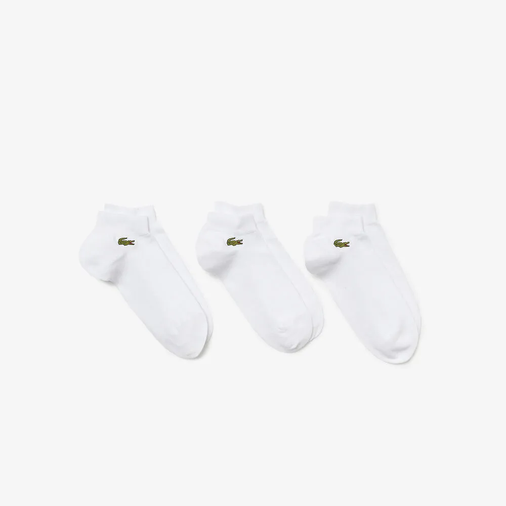 Lacoste 3 Pack Performance Socks