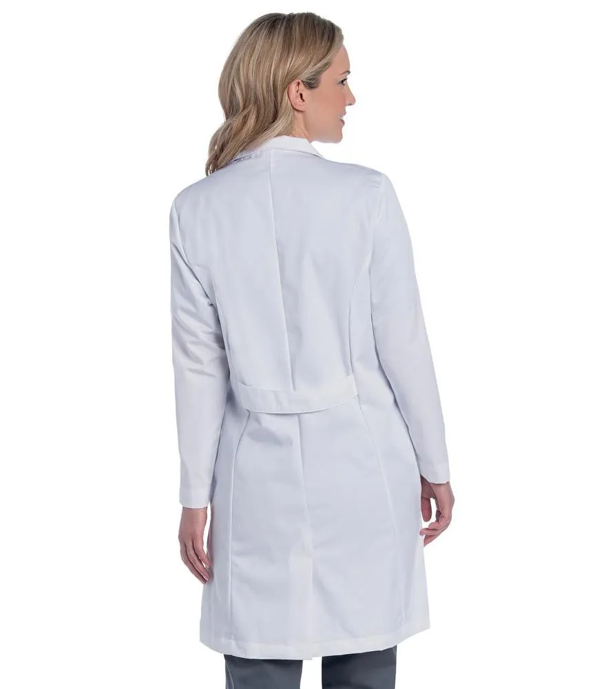 Landau Women's Three Pocket 37.8" Full-Length Lab Coat