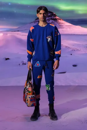 Lapiz Jogger with Patchwork