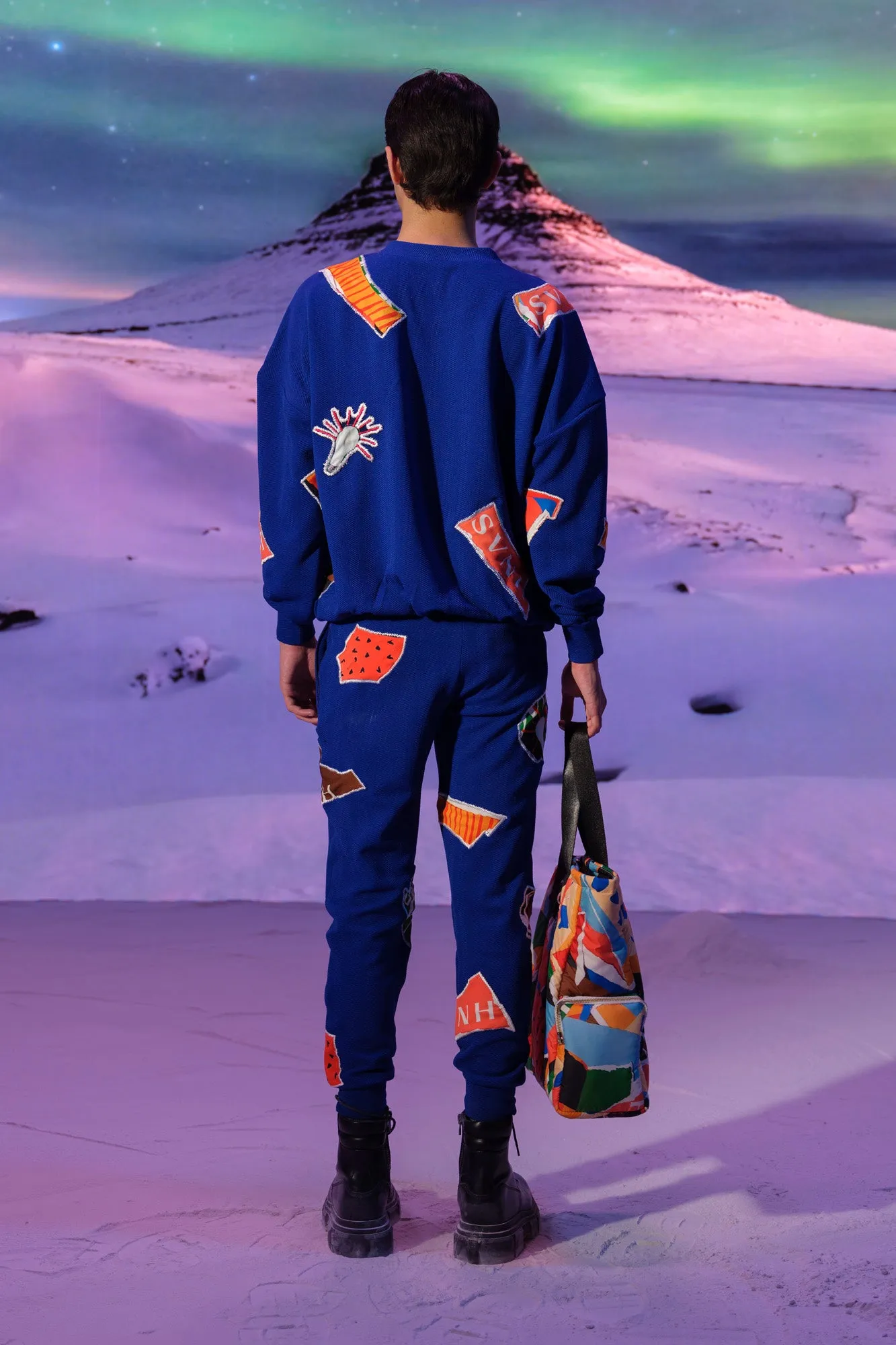 Lapiz Jumper with Patchwork