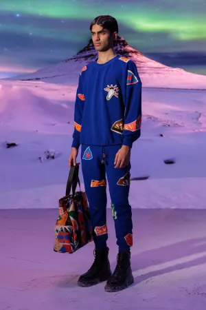 Lapiz Jumper with Patchwork