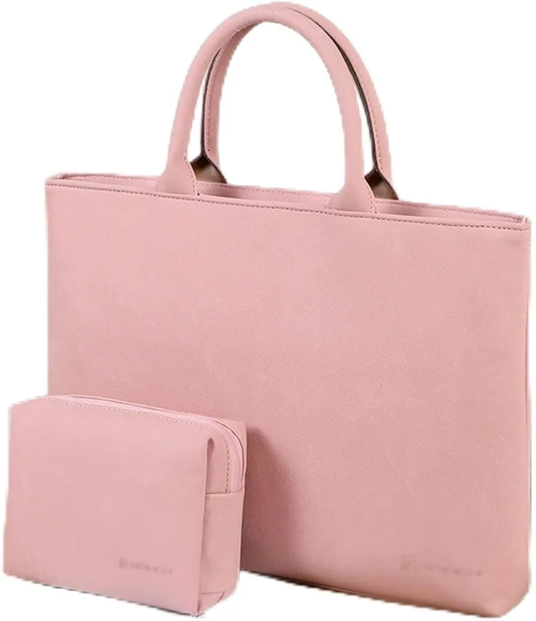 Laptop Bag Laptop Bag 15.6 Inch Waterproof Lightweight Durable Robust Office Bag Thin and Stylish Double Layer Design Large Capacity Handbag Laptop Bag (Color : B)