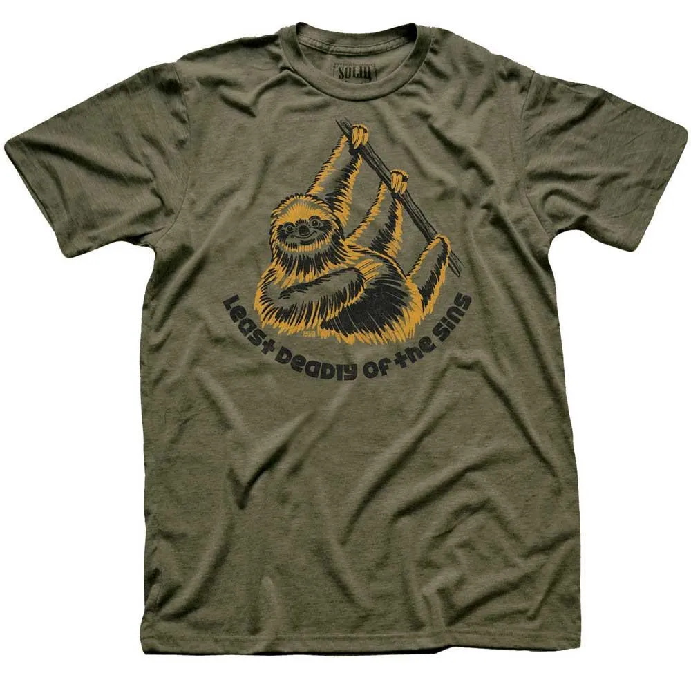 Least Deadly of the Sins Sloth T-shirt