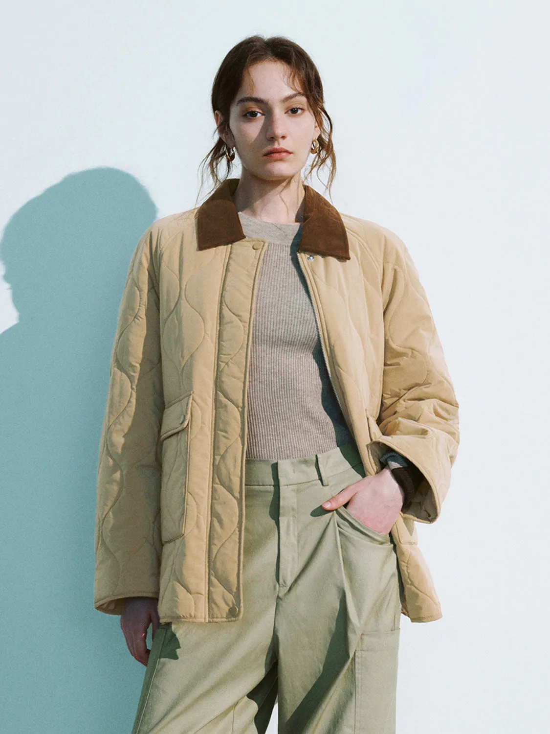 Lightweight Padded Coats