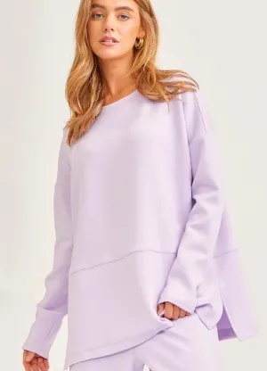 Lilac Travel Set