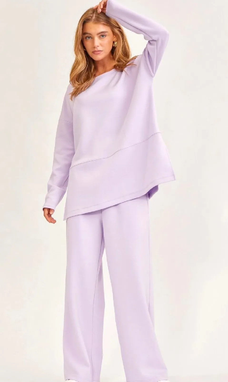 Lilac Travel Set
