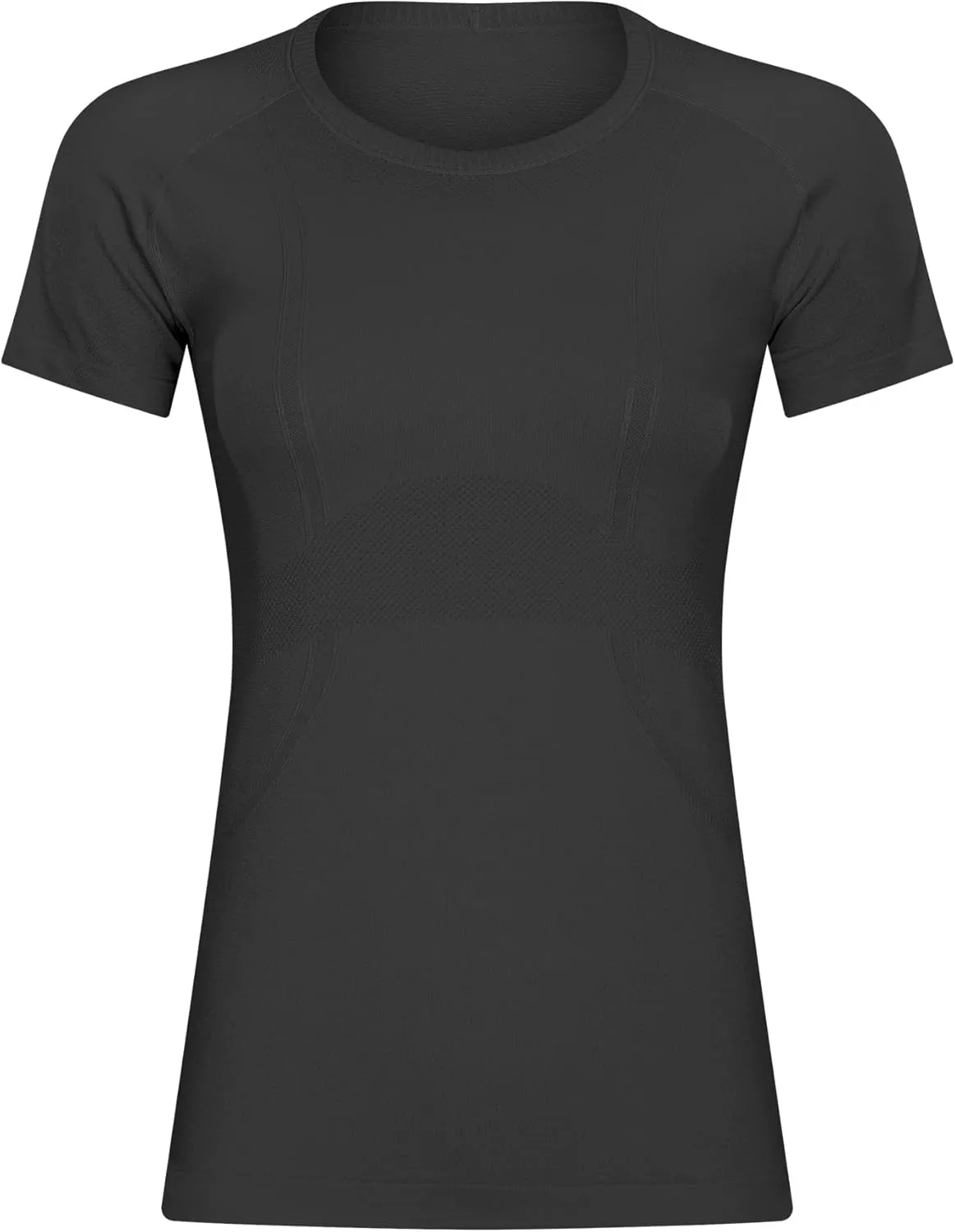 LUYAA Women's Workout Tops Long Sleeve Shirts Yoga Sports Breathable Gym Athletic Top Slim Fit