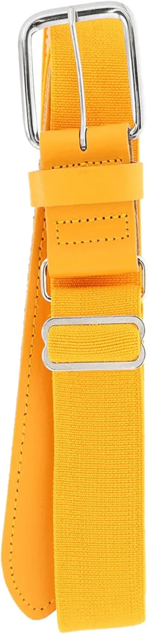 MadSportsStuff Baseball Belt Softball Belt Adjustable - Boys Men Girls Women - Youth and Adult Sizes
