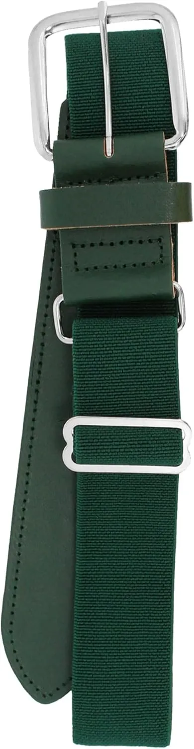 MadSportsStuff Baseball Belt Softball Belt Adjustable - Boys Men Girls Women - Youth and Adult Sizes